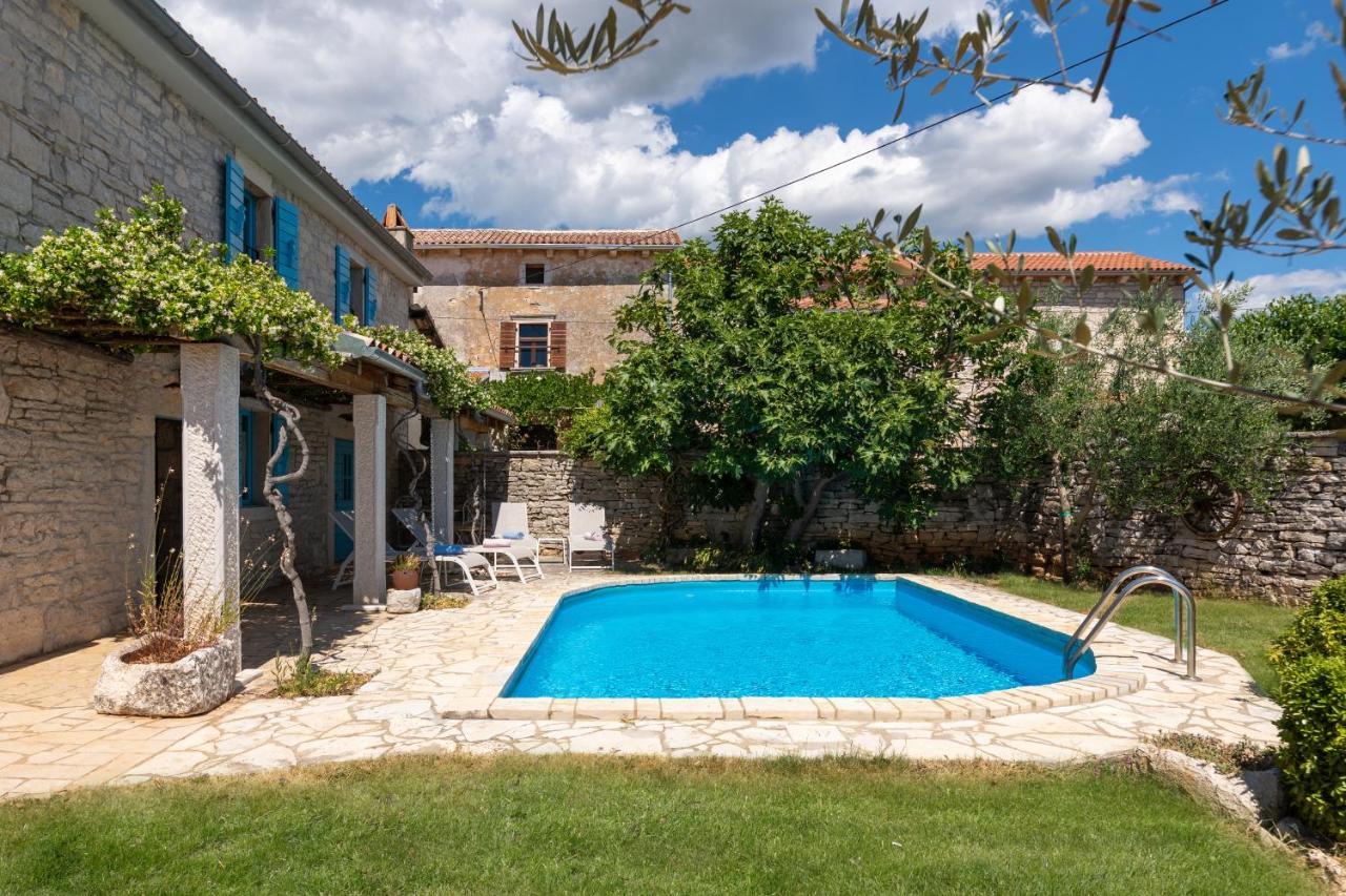 Villa Janko Sveti Lovreč Pazenatički Exteriör bild